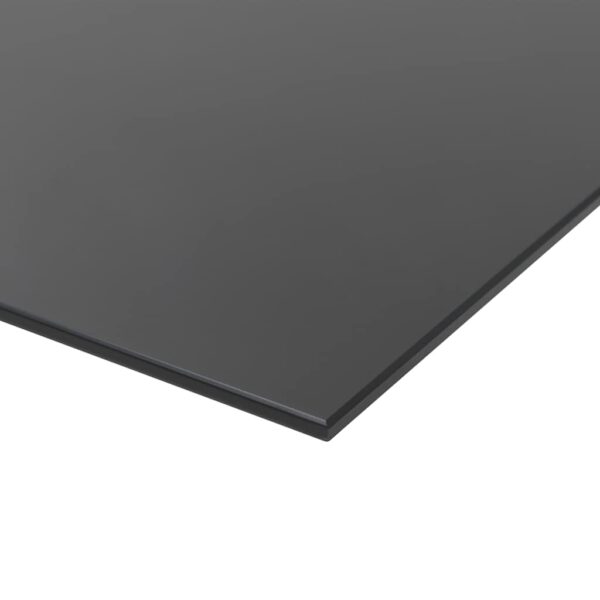 vidaXL Wall Mounted Magnetic Blackboard Glass 80x60 cm - Image 3