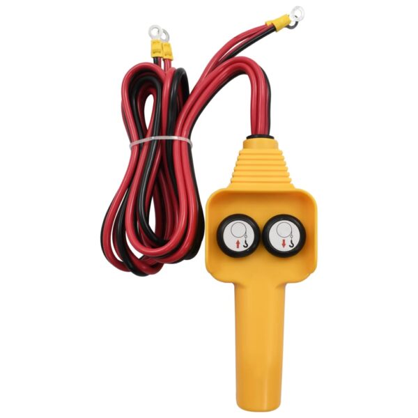 12 V Electric Winch 907 KG Wire Remote Control - Image 3