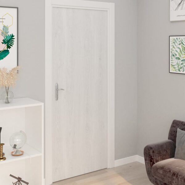 vidaXL Self-adhesive Furniture Film White Wood 500x90 cm PVC - Image 3