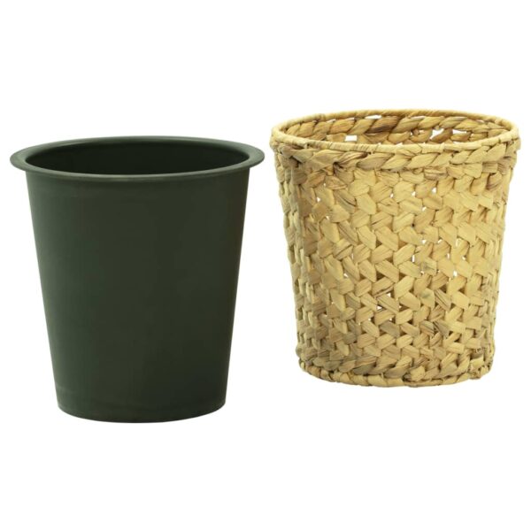 vidaXL 4 Piece Bathroom Set Water Hyacinth - Image 13