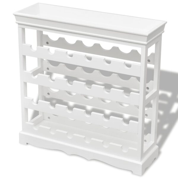 vidaXL Wine Cabinet "Abreu" White - Image 2