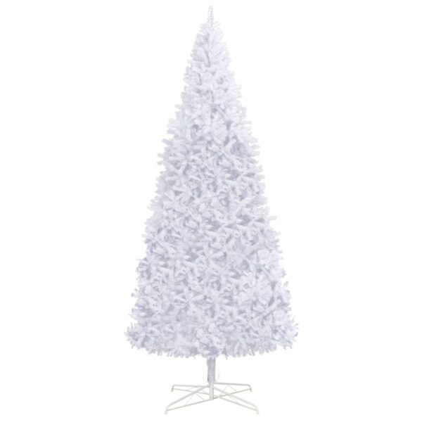 vidaXL Artificial Christmas Tree 400 cm White - Image 2