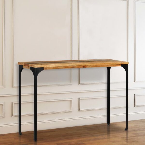 vidaXL Console Table 120x35x76 cm Solid Reclaimed Wood - Image 10