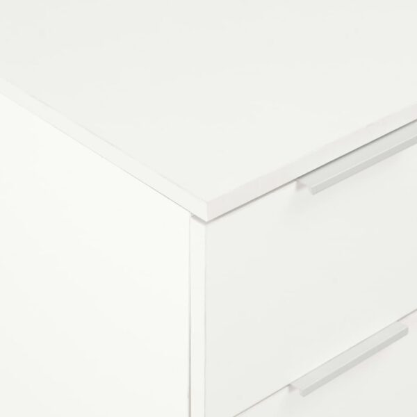 vidaXL Sideboard High Gloss White 60x35x80 cm Engineered Wood - Image 8