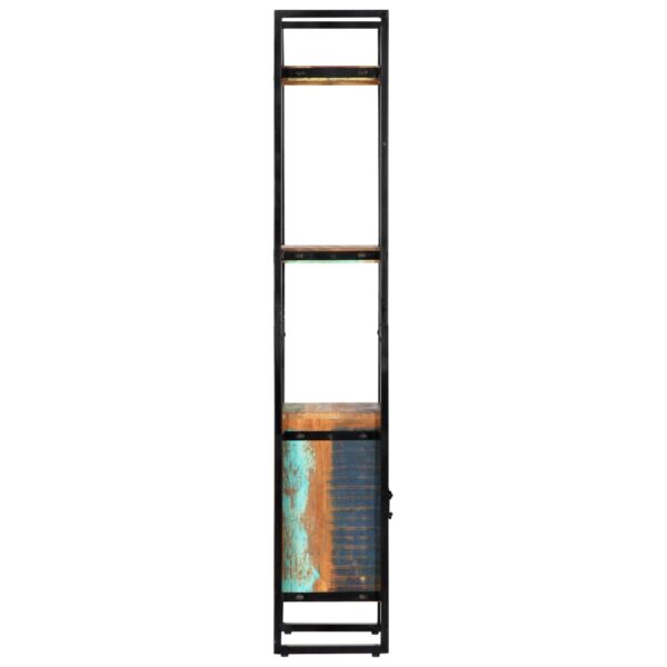 vidaXL Bookshelf 45x30x171 cm Solid Reclaimed Wood - Image 4
