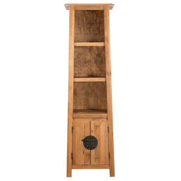 vidaXL Freestanding Bathroom Cabinet Solid Pinewood 48x32x170 cm - Image 2
