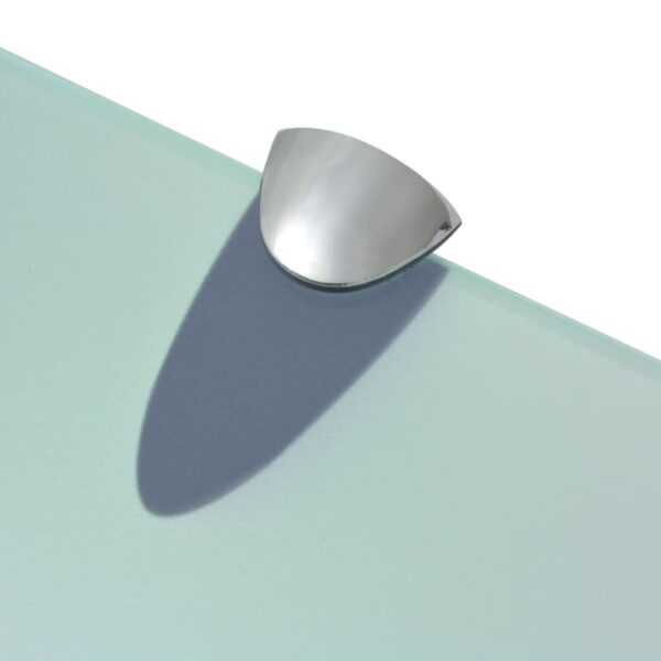 vidaXL Floating Shelf Glass 30x20 cm 8 mm - Image 4
