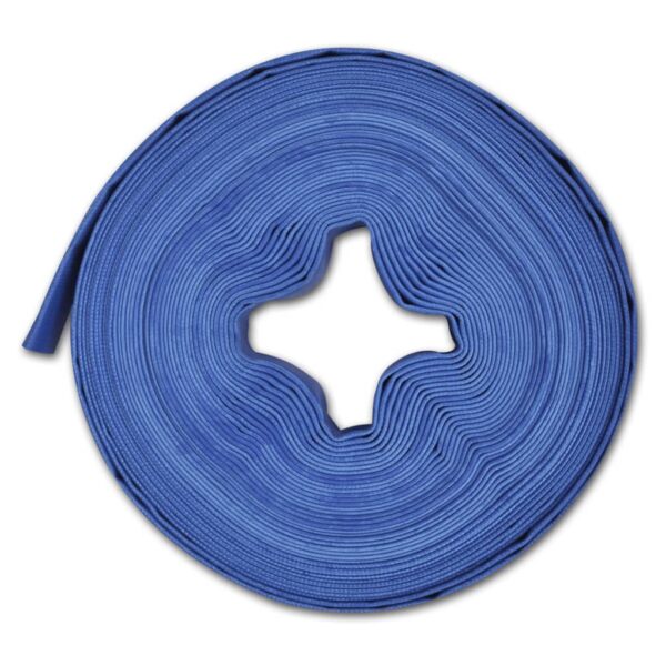 vidaXL Flat Hose 25 m 1" PVC Water Delivery - Image 3