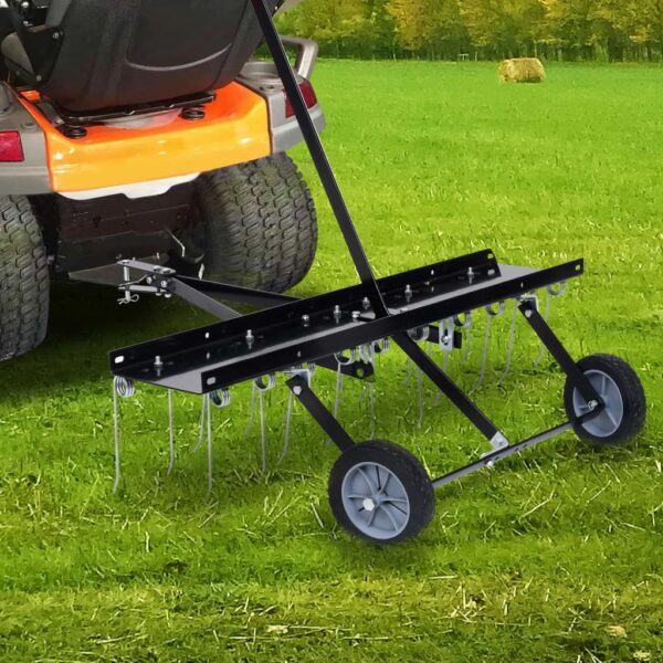 vidaXL Scarifier for Ride-on Mower 100 cm - Image 1
