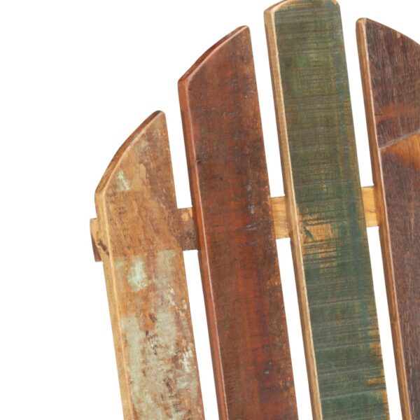vidaXL Garden Rocking Chair Solid Reclaimed Wood - Image 5