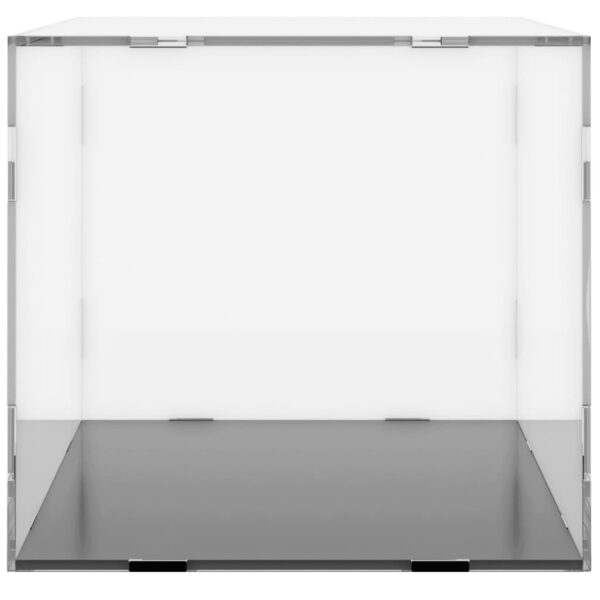 vidaXL Display Box Transparent 24x12x11 cm Acrylic - Image 4
