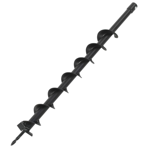 vidaXL Auger Drill Steel 60 mm - Image 1