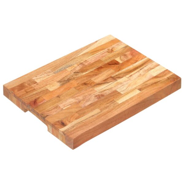 vidaXL Chopping Board 40x30x4 cm Solid Acacia Wood - Image 10