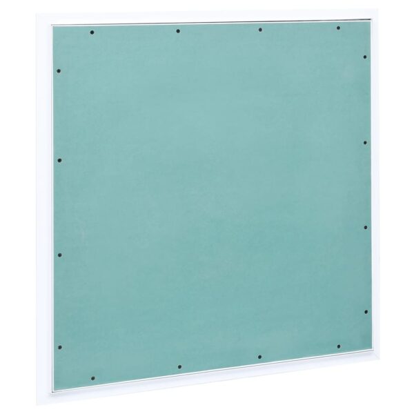 vidaXL Access Panel with Aluminium Frame and Plasterboard 600x600 mm - Image 2