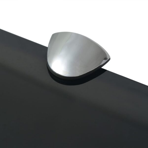 vidaXL Floating Shelves 2 pcs Glass 60x20 cm 8 mm - Image 5
