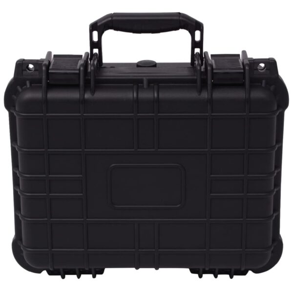 vidaXL Protective Equipment Case 35x29.5x15 cm Black - Image 2