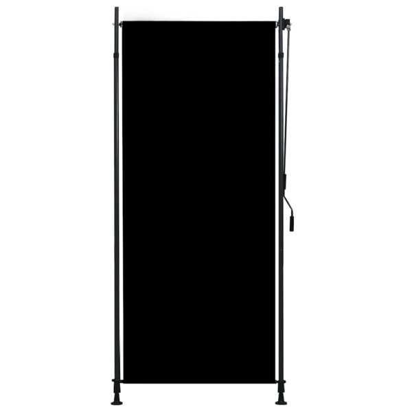 vidaXL Outdoor Roller Blind 100x270 cm Anthracite - Image 2