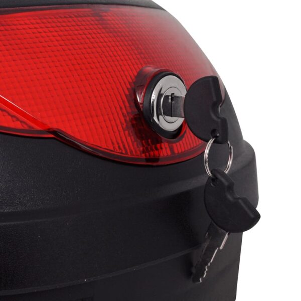 vidaXL Motorbike Top Case 36 L for Single Helmet - Image 4