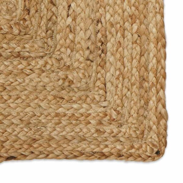 vidaXL Handmade Rug Jute Natural 160x230 cm - Image 3