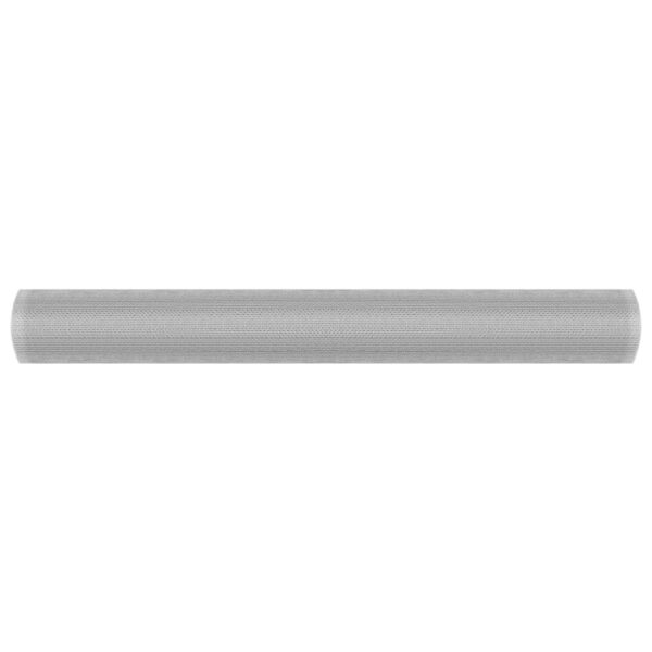 vidaXL Mesh Screen Aluminium 60x2000 cm Silver - Image 4
