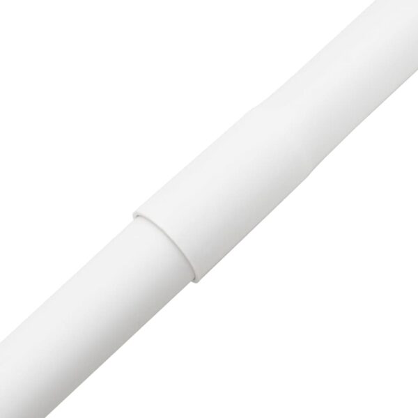 vidaXL Cable Trunkings with Clips Ø20 mm 10 m PVC - Image 5