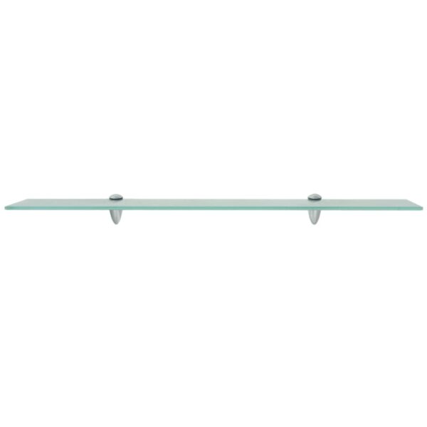 vidaXL Floating Shelf Glass 80x10 cm 8 mm - Image 2