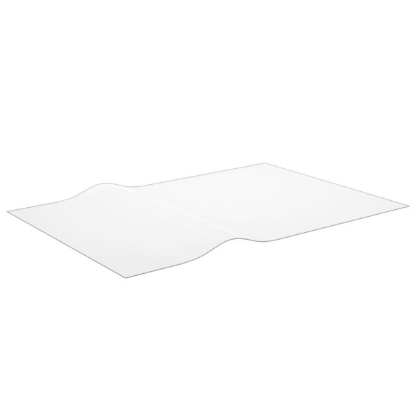vidaXL Table Protector Transparent 140x90 cm 1.6 mm PVC - Image 3