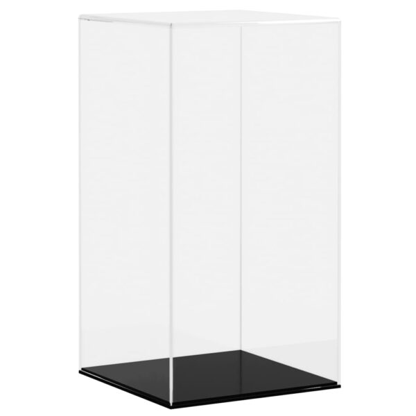vidaXL Display Box Transparent 20x20x38 cm Acrylic - Image 2