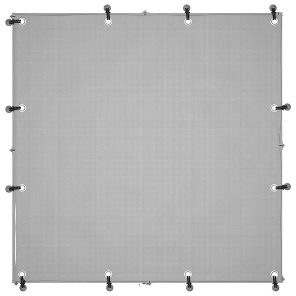 vidaXL Dog Kennel Black 110x110x110 cm Steel - Image 4