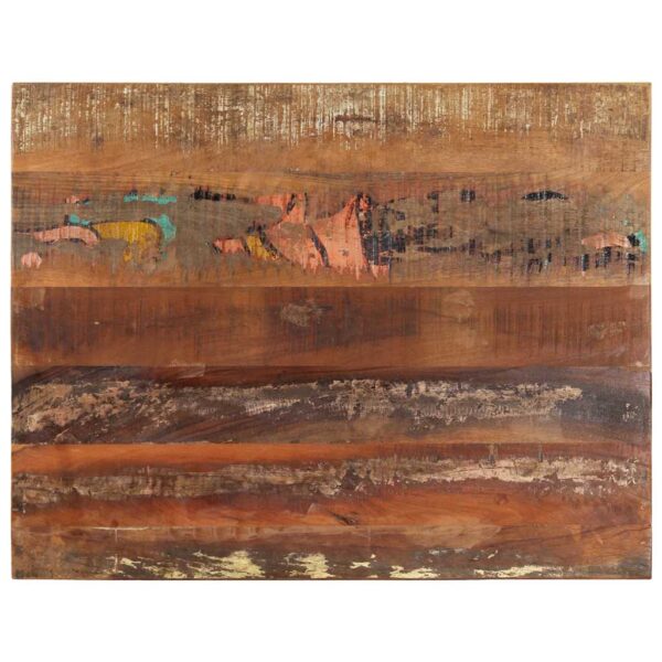 vidaXL Rectangular Table Top 70x90 cm 15-16 mm Solid Wood Reclaimed - Image 1