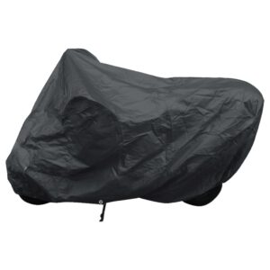 vidaXL Motorcycle Cover Grey Polyester