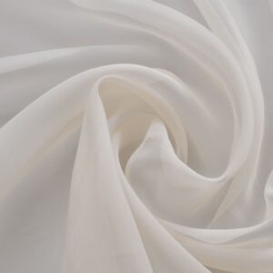 Voile Fabric 1.45 x 20 m Cream