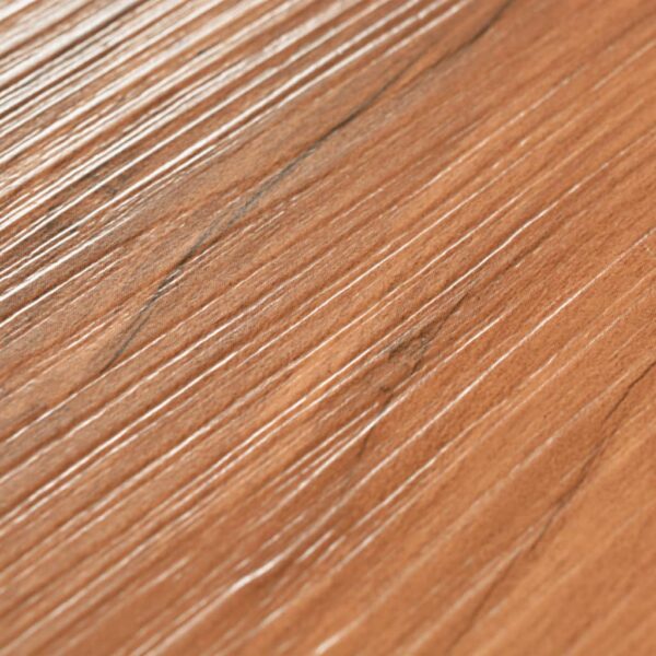 vidaXL Non Self-adhesive PVC Flooring Planks 5.26 m² 2 mm Elm Nature - Image 6