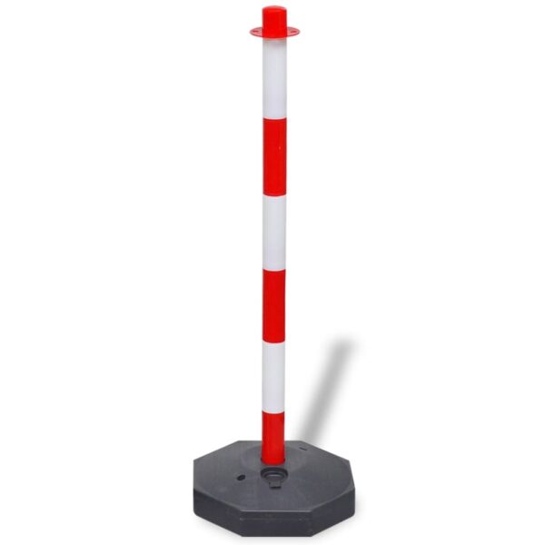 Chain Post Set with 10 m Plastic Chain - Image 2