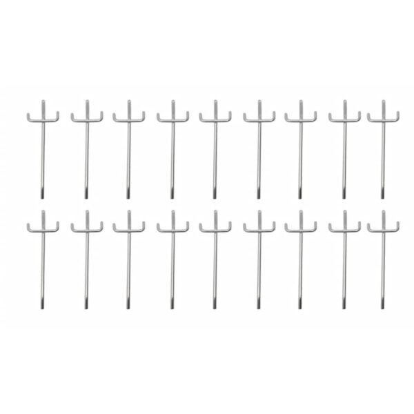vidaXL Tool Holder Pegboard - Image 5