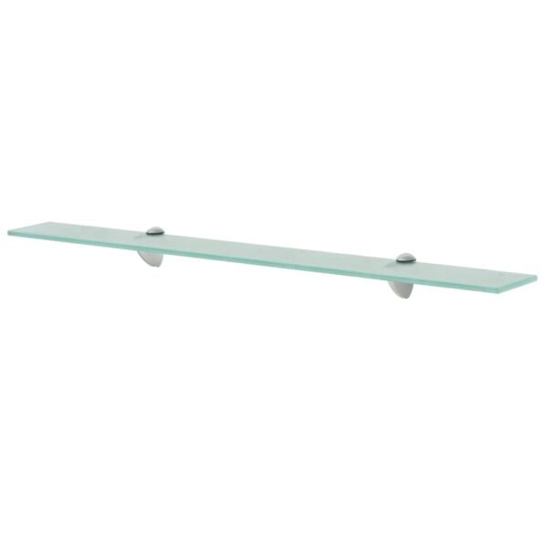 vidaXL Floating Shelf Glass 80x10 cm 8 mm - Image 1