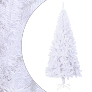 vidaXL Artificial Christmas Tree with Steel Stand 210 cm 910 Branches