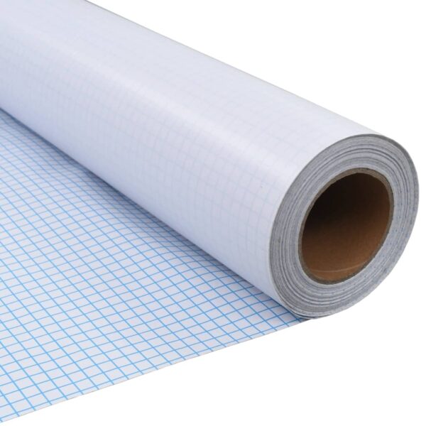 vidaXL Window Film Frosted Grey 0,9x20 m PVC - Image 2