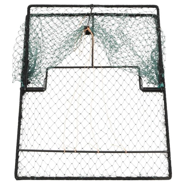 vidaXL Bird Trap Green 50x40 cm Steel - Image 3