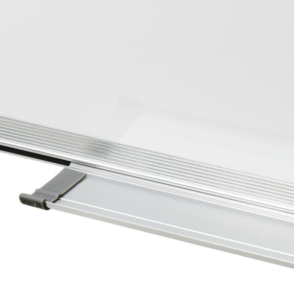 vidaXL Magnetic Dry-erase Whiteboard White 70x50 cm Steel - Image 8