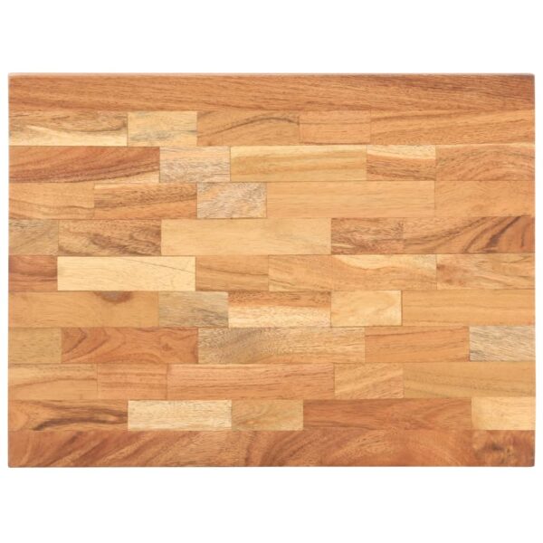 vidaXL Chopping Board 40x30x4 cm Solid Acacia Wood - Image 4
