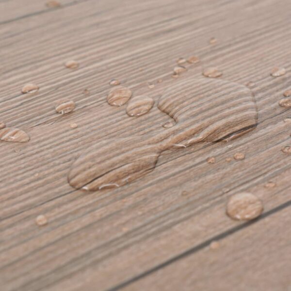vidaXL Self-adhesive PVC Flooring Planks 5.02 m² 2 mm Oak Brown - Image 7