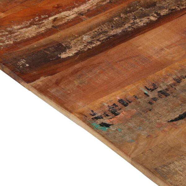 vidaXL Rectangular Table Top 70x90 cm 15-16 mm Solid Wood Reclaimed - Image 7