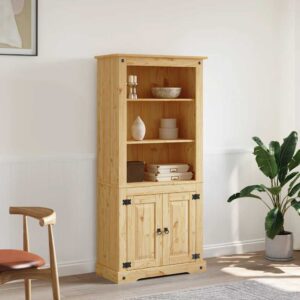 vidaXL Cupboard Mexican Pine Corona Range 80x40x170 cm