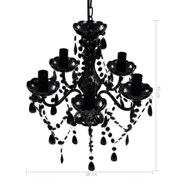 BLACK Crystal Light 5 Bulb - Image 8
