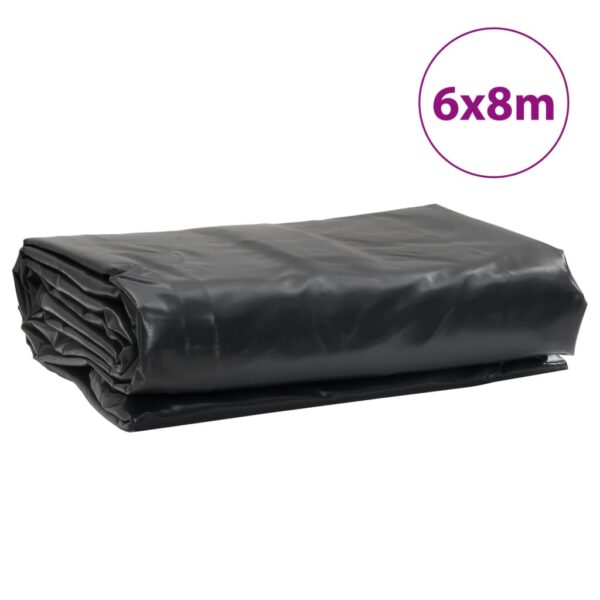 vidaXL Tarpaulin Anthracite 6x8 m 650 g/m² - Image 9