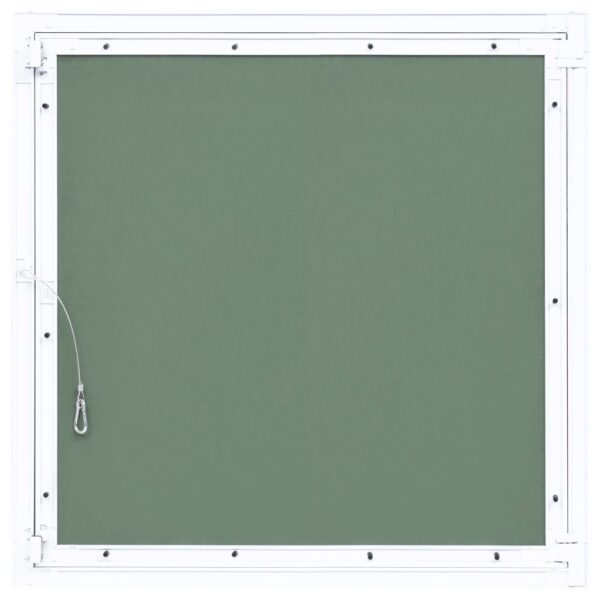 vidaXL Access Panel with Aluminium Frame and Plasterboard 600x600 mm - Image 6