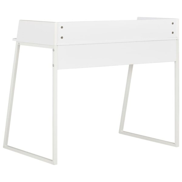 vidaXL Desk White 90x60x88 cm - Image 5