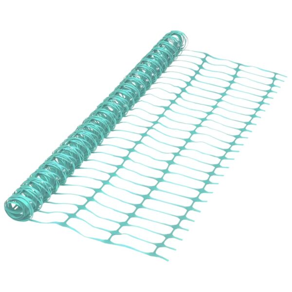 vidaXL Garden Fence 30 m Green - Image 2