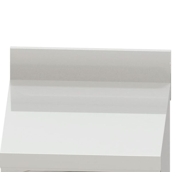 vidaXL Commercial Kitchen Cabinet with 3 Drawers 50x60x96 cm - Image 6